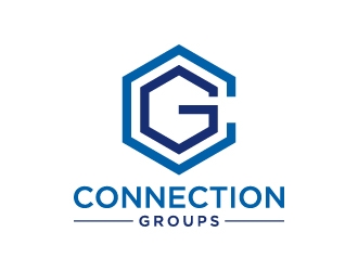 Connection Groups logo design by Creativeminds