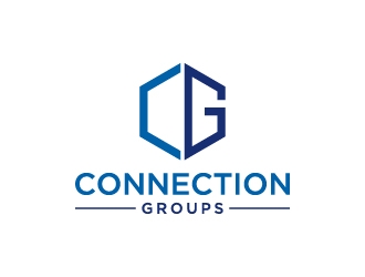 Connection Groups logo design by Creativeminds