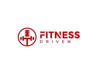 Fitness Driven  logo design by graphica