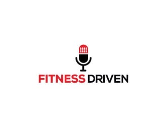 Fitness Driven  logo design by aryamaity