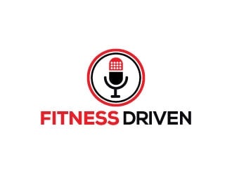 Fitness Driven  logo design by aryamaity