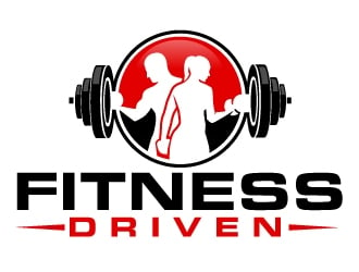 Fitness Driven  logo design by AamirKhan