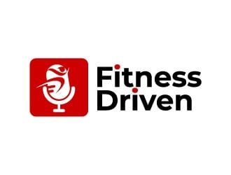 Fitness Driven  logo design by kgcreative