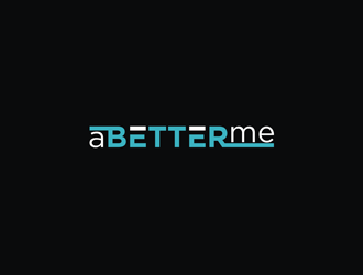 A Better Me (also considering it as aBETTERme) logo design by Rizqy