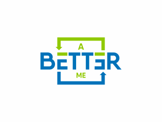 A Better Me (also considering it as aBETTERme) logo design by violin