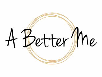 A Better Me (also considering it as aBETTERme) logo design by hopee