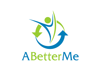 A Better Me (also considering it as aBETTERme) logo design by haze