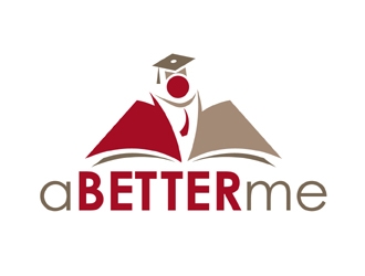 A Better Me (also considering it as aBETTERme) logo design by MAXR