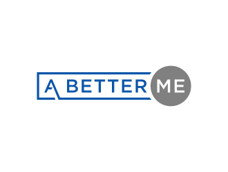 A Better Me (also considering it as aBETTERme) logo design by checx