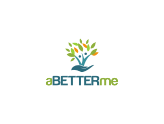 A Better Me (also considering it as aBETTERme) logo design by RIANW