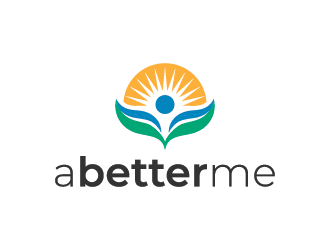 A Better Me (also considering it as aBETTERme) logo design by mhala