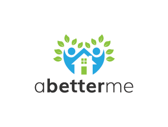 A Better Me (also considering it as aBETTERme) logo design by mhala