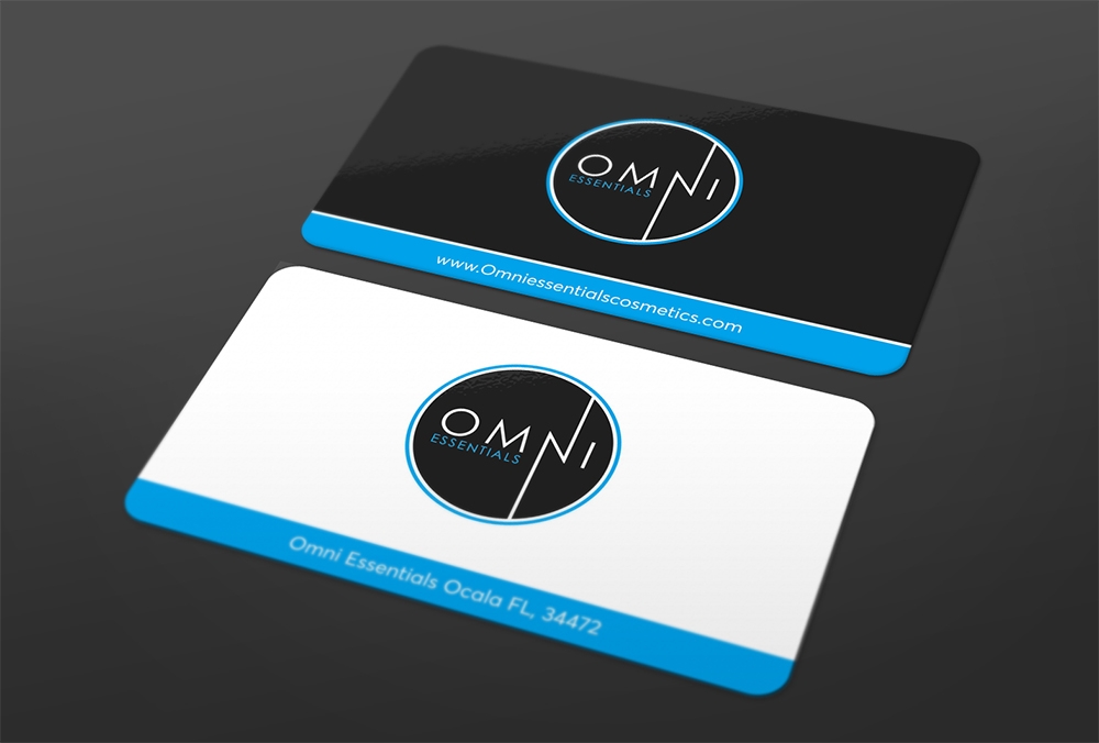 Omni essentials logo design by Ibrahim