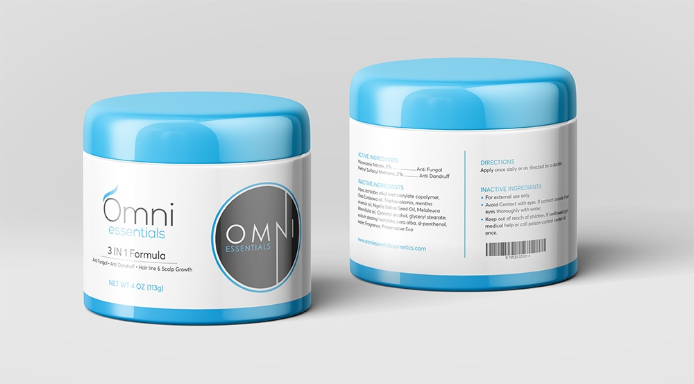 Omni essentials logo design by Ibrahim