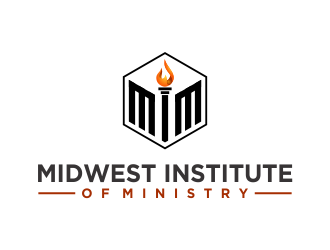 Midwest Institute of Ministry logo design by done