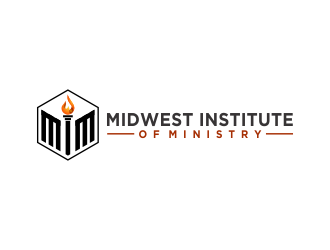 Midwest Institute of Ministry logo design by done