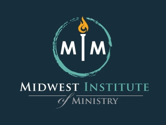 Midwest Institute of Ministry logo design by REDCROW