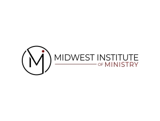 Midwest Institute of Ministry logo design by lj.creative