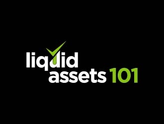 Liquid Assets 101 logo design by maserik