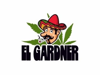 El Gardner logo design by Mardhi