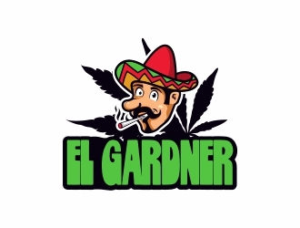 El Gardner logo design by Mardhi