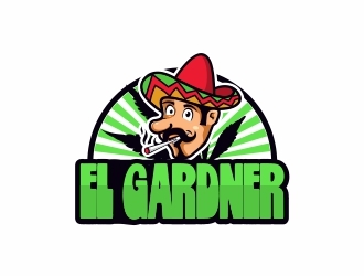 El Gardner logo design by Mardhi