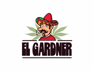 El Gardner logo design by Mardhi