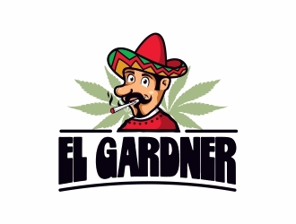 El Gardner logo design by Mardhi