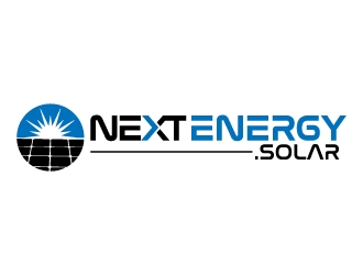 Next Energy Solar logo design by jaize