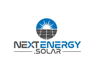 Next Energy Solar logo design by jaize