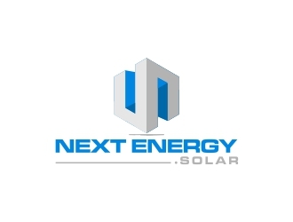 Next Energy Solar logo design by lj.creative