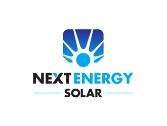 Next Energy Solar logo design by Abril