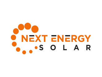 Next Energy Solar logo design by Greenlight