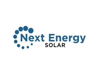 Next Energy Solar logo design by Greenlight