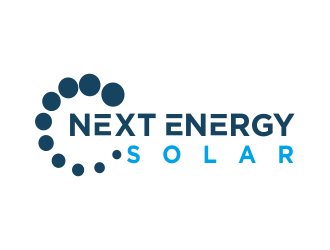 Next Energy Solar logo design by Greenlight