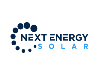 Next Energy Solar logo design by Greenlight