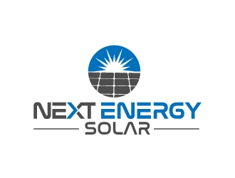 Next Energy Solar logo design by jaize