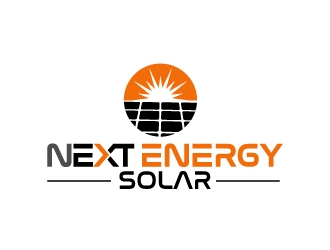 Next Energy Solar logo design by jaize