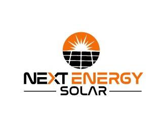 Next Energy Solar logo design by jaize