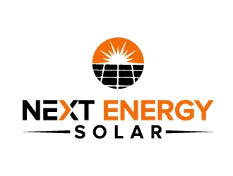 Next Energy Solar logo design by jaize