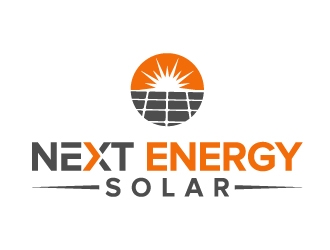 Next Energy Solar logo design by jaize