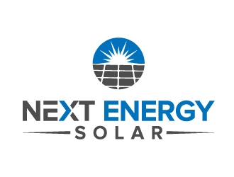 Next Energy Solar logo design by jaize