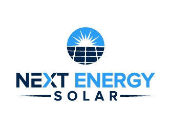 Next Energy Solar logo design by jaize