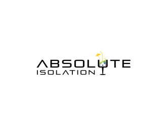 Absolute Isolation logo design by FloVal