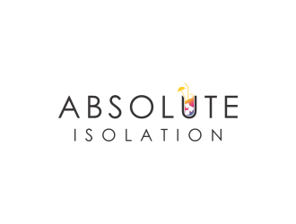 Absolute Isolation logo design by FloVal