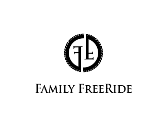 Family FreeRide logo design by oke2angconcept