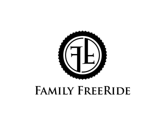 Family FreeRide logo design by oke2angconcept