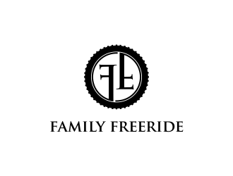 Family FreeRide logo design by oke2angconcept