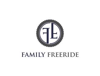 Family FreeRide logo design by oke2angconcept