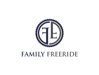 Family FreeRide logo design by oke2angconcept